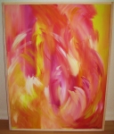 D35.Uden titel. 70x90 cm. 3.500 Kr.